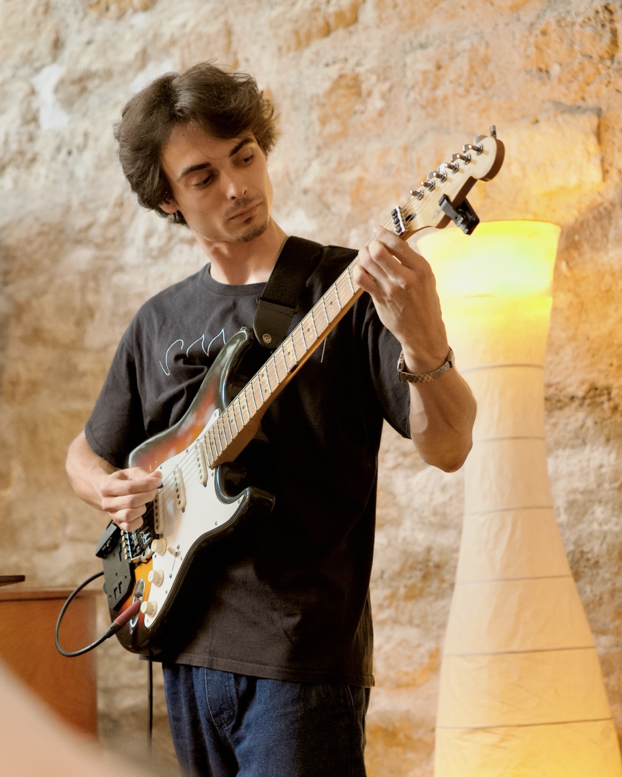 Antoine Gaudry — Guitare