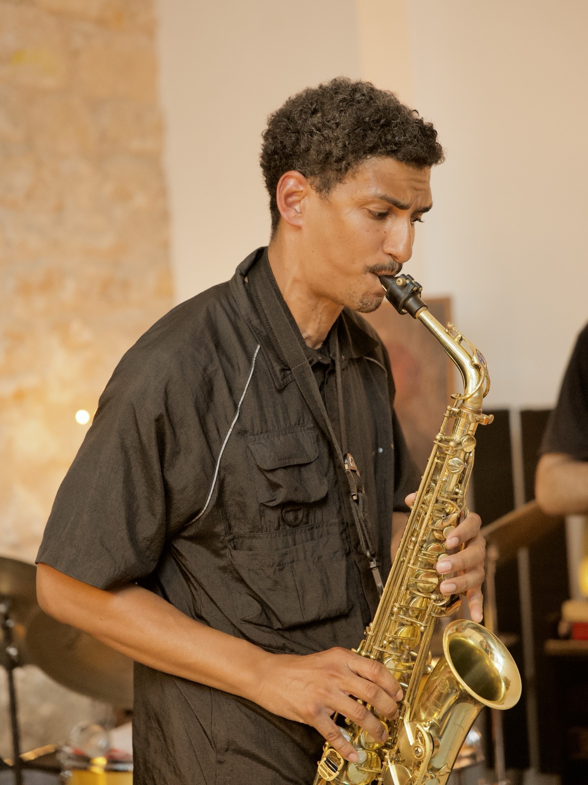Sanou Cisse — Saxophone alto