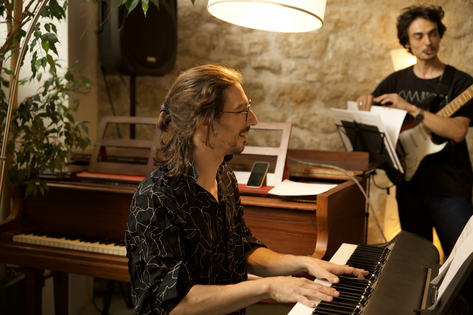 Thomas Gey-Smith — Piano / synthés