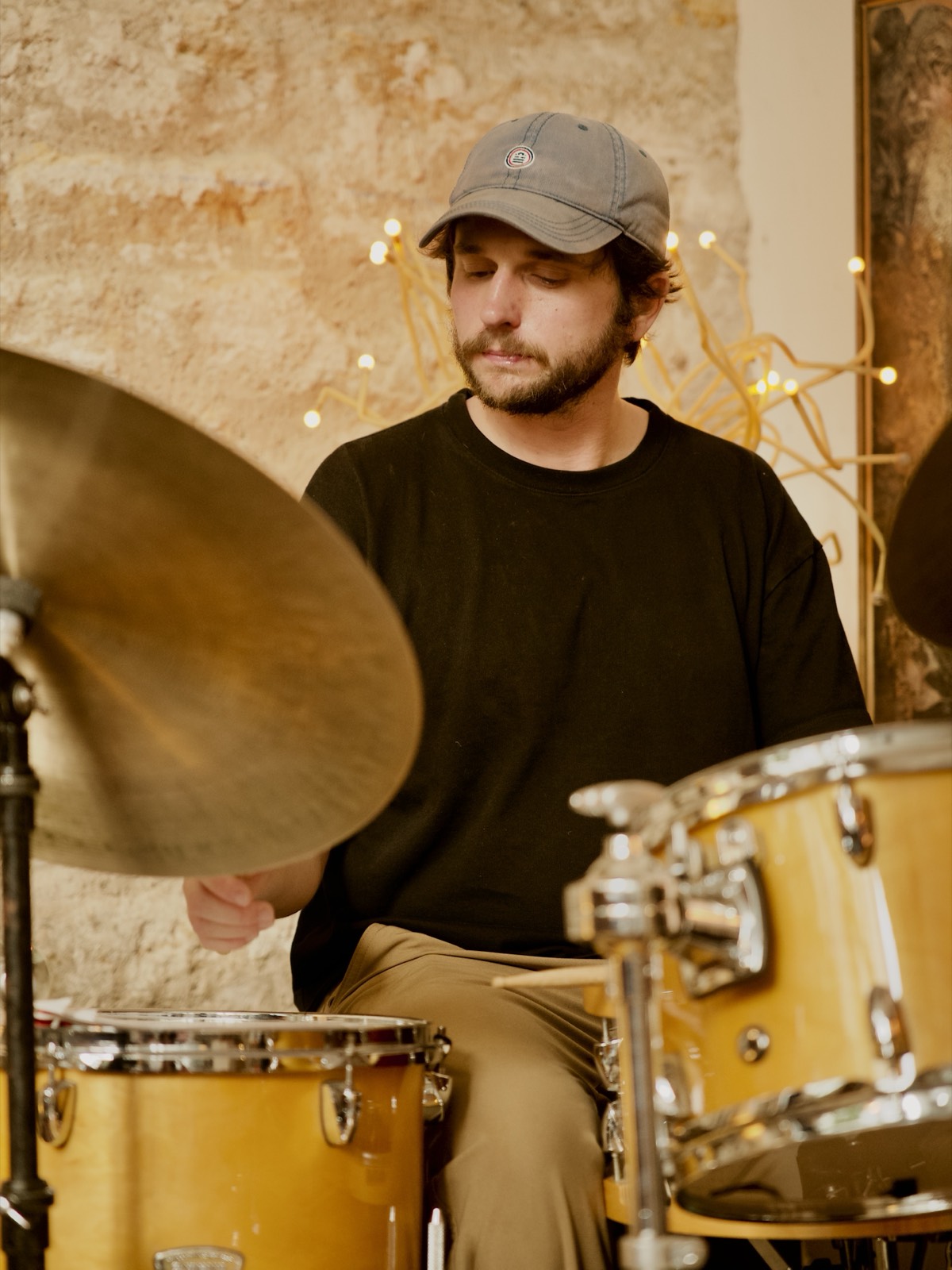Vincent Fauvet — Batterie